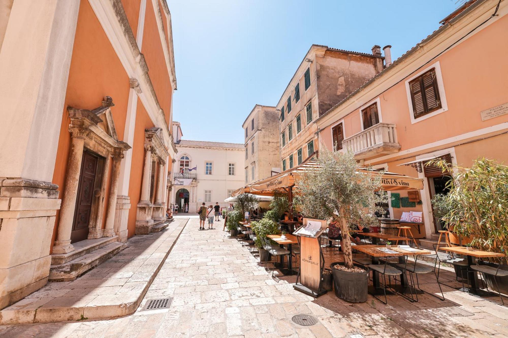 M&D Old Town Zadar Luxury Apartment 외부 사진